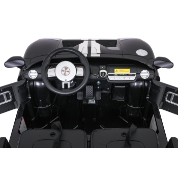 Auto na akumulator dla dzieci Ford GT Czarny S325